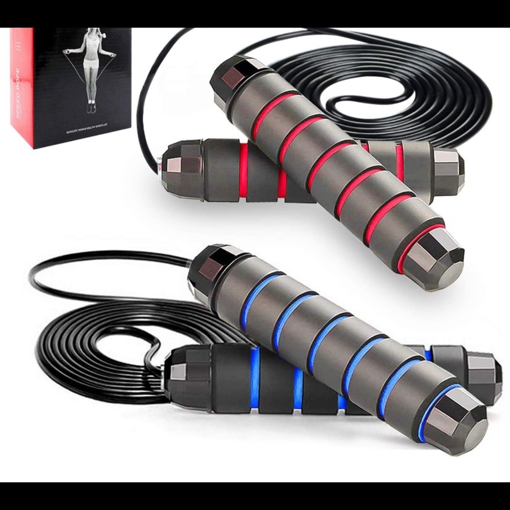 NWOT Tangle-Free Rapid Cable Skipping/Jump Rope